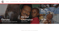 Desktop Screenshot of hospitalsforhumanity.org